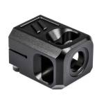 ZEV Technologies Pro Compensator V2 Glock 19 9mm Luger 1/2x28 Thread Black