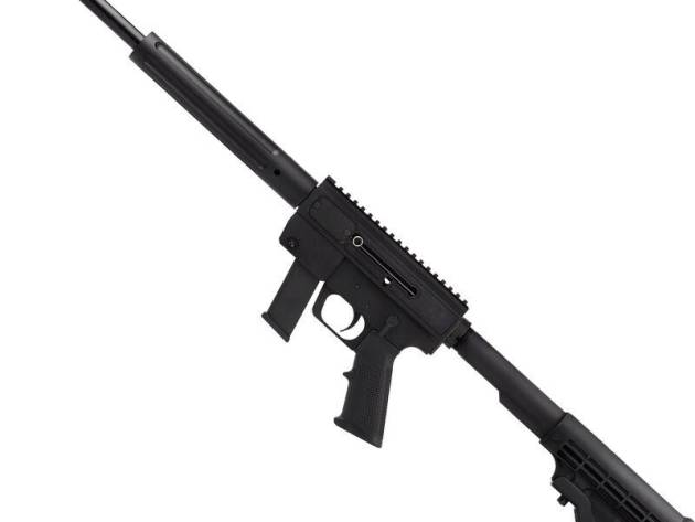 Just Right Carbine Takedown Rifle 9mm Luger 17/rd Magazine 17" Barrel Black with Slingpack