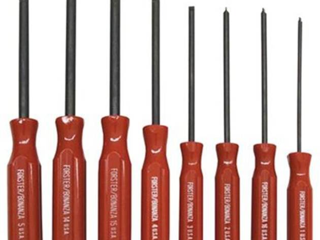 Forster Products Gunsmith 8-Screwdriver Set