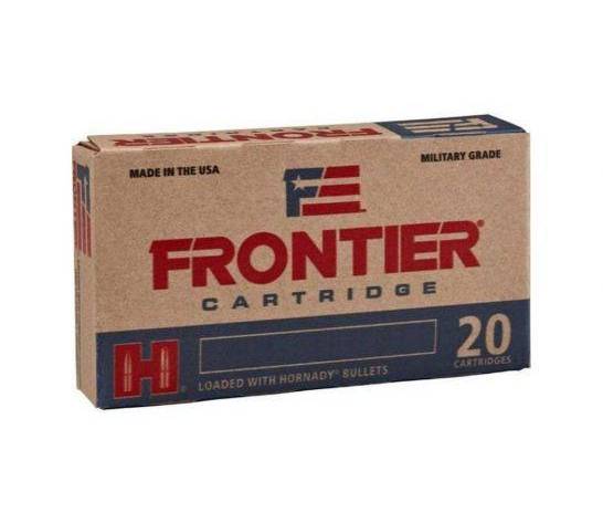 Hornady Frontier Rifle Ammunition .223 Rem 68 gr BTHP 500/ct Case (25-20/ct)