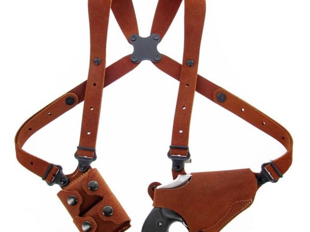 Galco Classic Lite 2.0 Shoulder System Holster for S&W M&P Shield Plus Natural RH