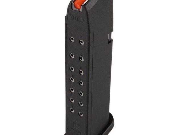 Glock Gen5 Factory Handgun Magazine for G17 G17L G19 G26 G34 9mm Luger 17/rd