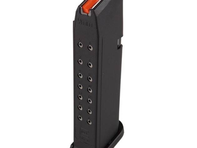 Glock Gen5 Factory Magazine G17 G17L G19 G26 G34 9mm Luger 17/rd (BULK)