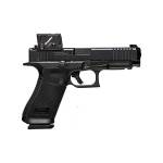 Glock G17 Gen 6 DC8 Aimpoint COA Handgun 9mm Luger 17rd Magazines(3) 4.49" Barrel Black Austria Made