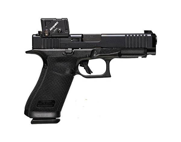 Glock G17 Gen 6 DC8 Aimpoint COA Handgun 9mm Luger 17rd Magazines(3) 4.49" Barrel Black Austria Made