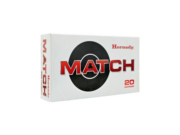 Hornady Match Ammunition 6mm GT 109 GR ELD MATCH 20/rd