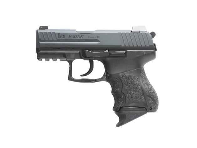 H&K P30SK V3 Handgun 9mm Luger 10rd Magazines(2) 3.27" Barrel Rear Decocking Button
