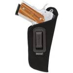 Bulldog Deluxe IWB Holster with Polymer Clip for Sub Compact Autos with 2-3" Barrels Ruger LC-9 Black RH
