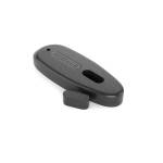 KICK-EEZ Special Slotted Recoil Pad 2-1/4" x 6" x 15/16" Black