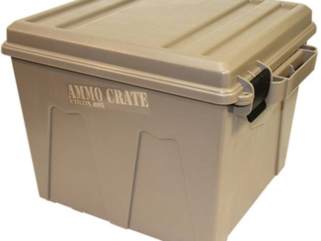 MTM ACR12-72 - Ammo Crate Utility Box Dark Earth