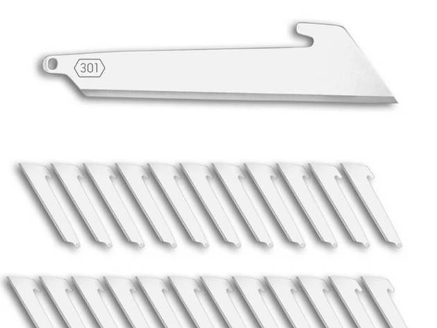 Outdoor Edge 3.0'' Utility Blade Pack 24/ct