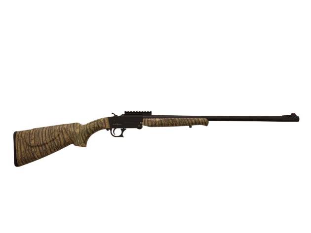 TR Imports Sidekick Single Round Shotgun 410ga 3" Chamber 24" Barrel Compact Camo Stock 3 Choke Tubes (ICMF)