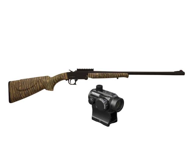 TR Imports Sidekick w/Konus Nuclear Red Dot Shotgun Package 410ga 3" Chamber 24" Barrel Compact Camo Stock 3 Choke Tubes (ICMF)
