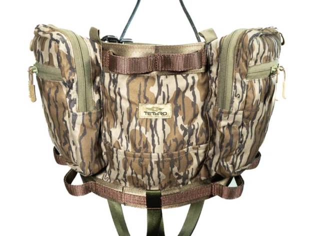 Tethrd Workhorse Saddle Kit Regular Mossy Oak Bottomland