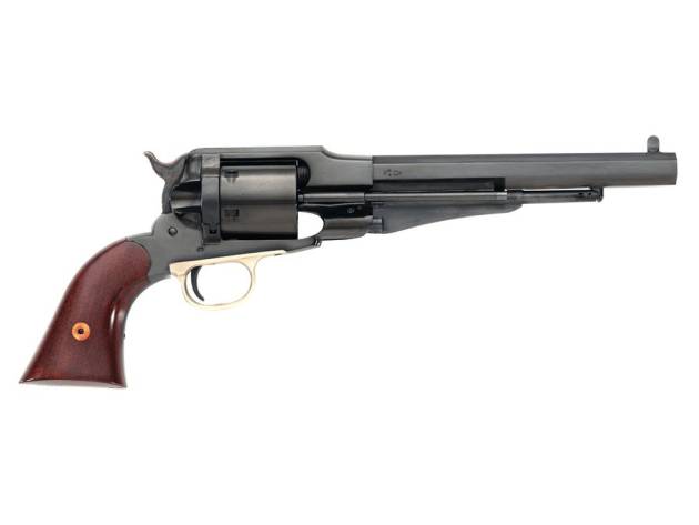 Taylors & Company Remington Conversion Handgun .45 LC 6rd Capacity 8" Barrel Walnut Grips