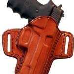 Tagua Gunleather Open Top Belt Holster for Glock 19/23/32/38 Brown Right Hand