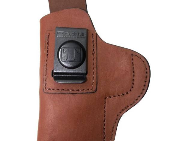 Tagua Gunleather Super Soft IWB Holster Fits Sig Sauer P238 w/Laser Brown