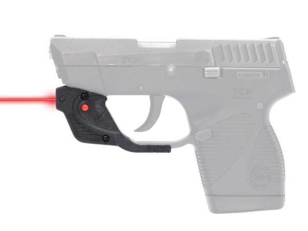 Viridian E Series Red Laser Sight for Taurus TCP 738 Black