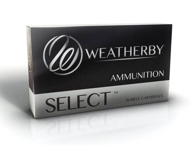 Weatherby Select Hornady Interlock Rifle Ammunition .340 Wby Mag 250gr 2963 fps 20/ct