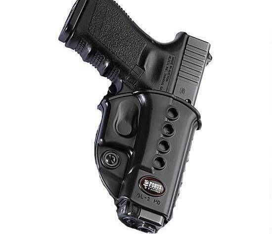 Fobus Evolution Holster CZ 97B/S&W M&P Shield/Taurus 709/Walther PPS Right Hand Black