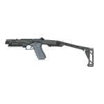 Roni Corporation Nano Roni Glock 24 Gen 3/17/19/19X/22/23/25/31/32/45 Black with Brace