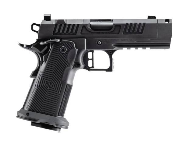 AF1911-ROMULUS 9MM 17 & 20 Rd Magazine (1 Each) 3.5IN Bull Ramped Ported Barrel DLC Black RMSc Optic Cut