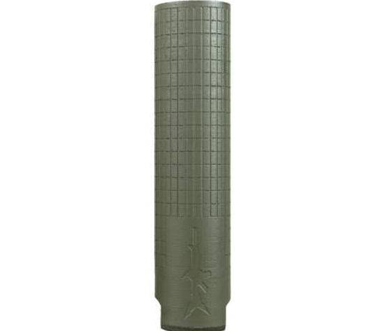 Shark Coast Tactical Misfit 22 Direct Thread Suppressor - .22 LR  1.2" Dia 1/2x28 OD Green