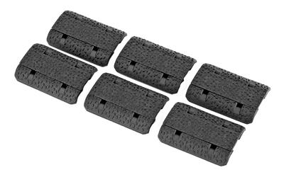 Magpul M-LOK Rail Covers Black Finish Type 2 Rail Cover 1 Slot Fits M-LOK