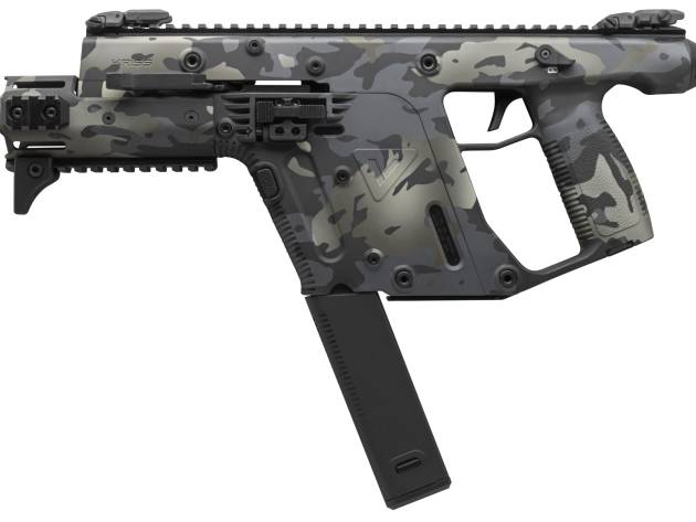 KRISS USA VECTOR SDP-E 10MM 6.5" MC BLK