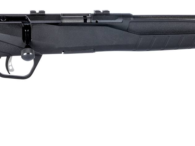 SAVAGE ARMS B22 22LR BK/SYN HEAVY BBL 21"#