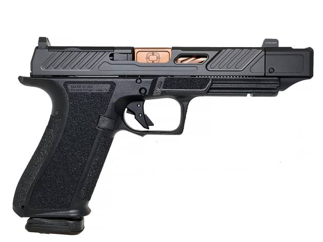 SHADOW SYSTEMS DR920P ELITE 9MM BK/BZ OR 10+1