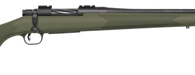 MOSSBERG PATRIOT 350LEG BL/OD 22" 4+1 #