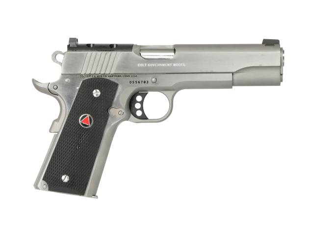 COLT DELTA ELITE 10MM SS 5" 8+1 OR