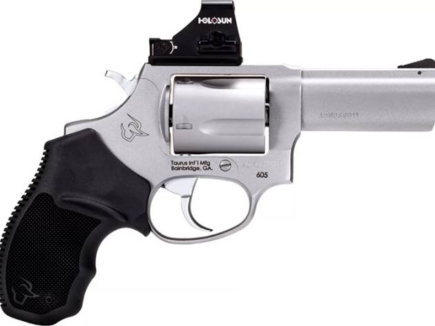 605 357mag 3" SS Toro 5rds