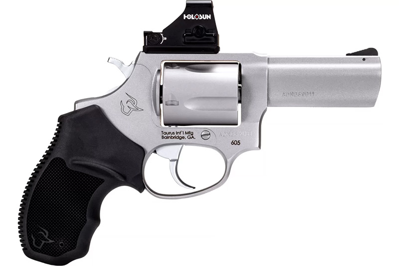 605 357mag 3" SS Toro 5rds