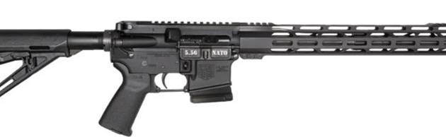 DB15 5.56 16" Blk 15" CO M-Lok Rail 1-10Rd