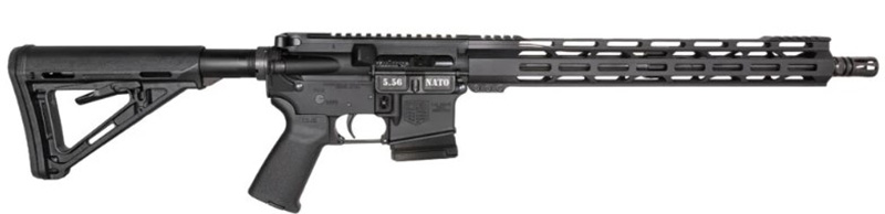 DB15 5.56 16" Blk 15" CO M-Lok Rail 1-10Rd