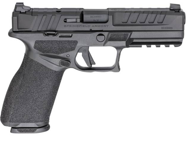 Echelon  9mm  4.5" UDOT Black 10rd CA