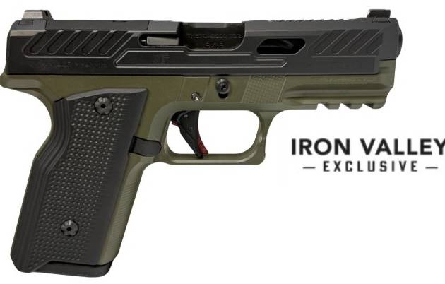 XF Pro 4" 9mm Blk/ODG 2/15rd IVS