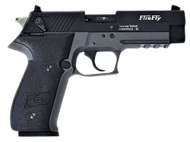 GSG FireFly HGA .22LR 4.9" TB Smk Grey 13-rd