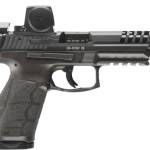 VP9A1 L 9mm 5" OR VTX Def Blk 2/20rd