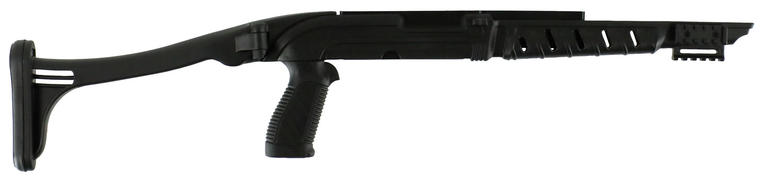 ProMag PM279 Tactical Folding Stock Black Synthetic with Pistol Grip for Mossberg 702 Plinkster