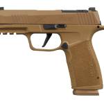 SIG P365 XMACRO 3.7"9MM COYOTE 17RD