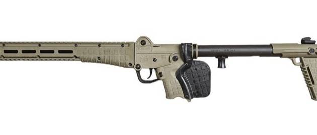 SUB2000 Gen3 9mm 16.15" Tan 10-rd Fits G19 CA