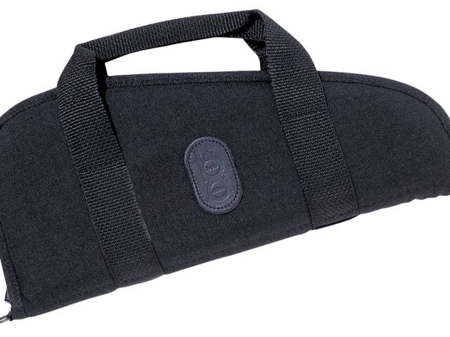 Bob Allen 7784 Bison Pistol Rug 18" Long Black Canvas Holds Handgun