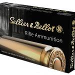 Sellier & Bellot SB65C Rifle 6.5Creedmoor 140gr Soft Point 20 Per Box/25 Case