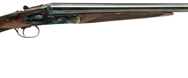 Dickinson 282P SX Plantation 28 Gauge with 28" Black Barrel, 2.75" Chamber, 2rd Capacity, Color Case Hardened Metal Finish, Oil Turkish Walnut & Double Trigger Right Hand (Full Size)