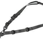 Magpul MAG514GRY MS3 Gen2 Sling Gray Nylon 48"-60" OAL Adjustable One-Two Point Rifle