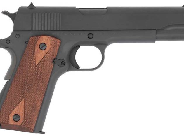 TISAS 1911A1 9MM 5 US ARMY 2 7RD