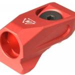 Strike Industries LINKAQDRED Link Angled QD Mount Red Aluminum
